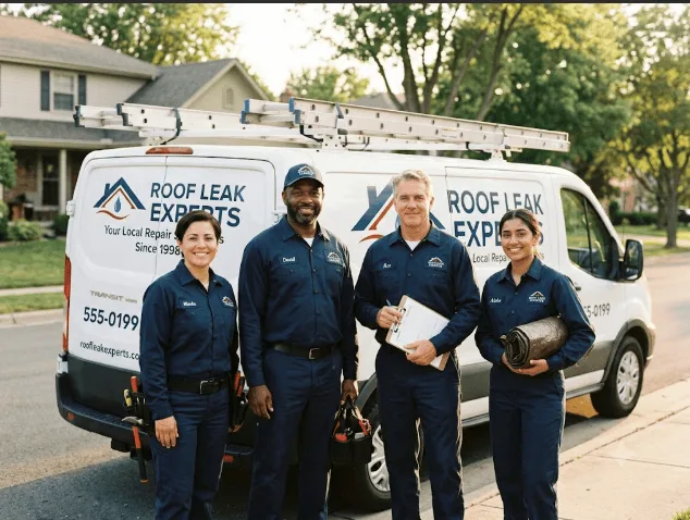Roof Leak Repair company in Golden, OK